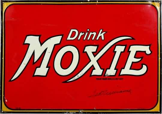 Moxie Root Beer Williams